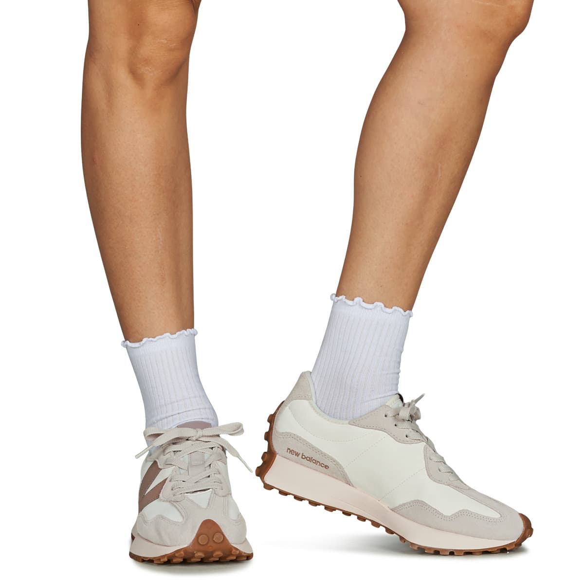 New Balance Unisex Lifestyle U327LZ Sneakers Παπούτσια Μπέζ