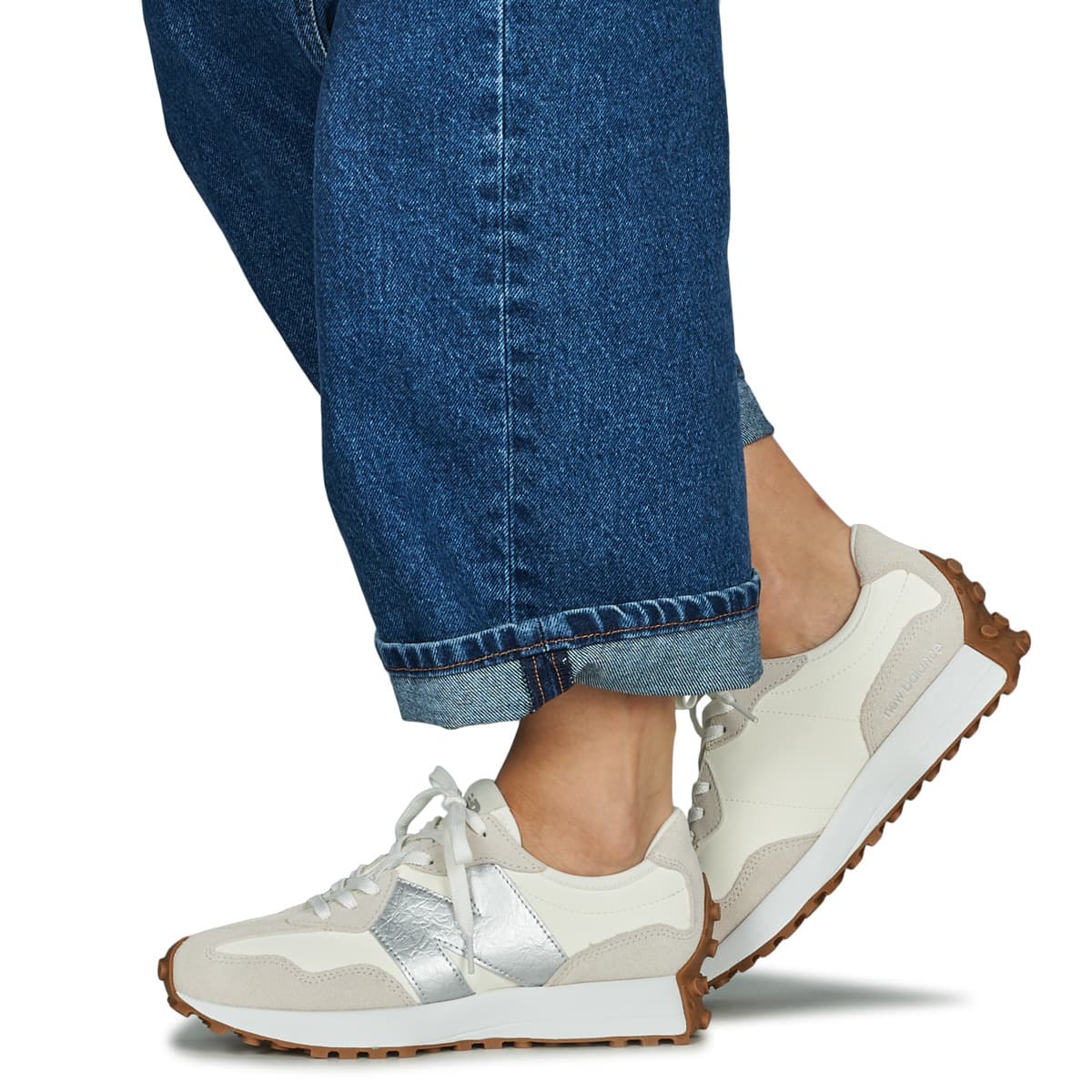 Women's Sneakers New Balance Silver