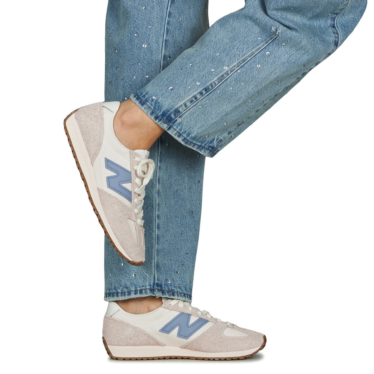 Women's Sneakers New Balance Purple