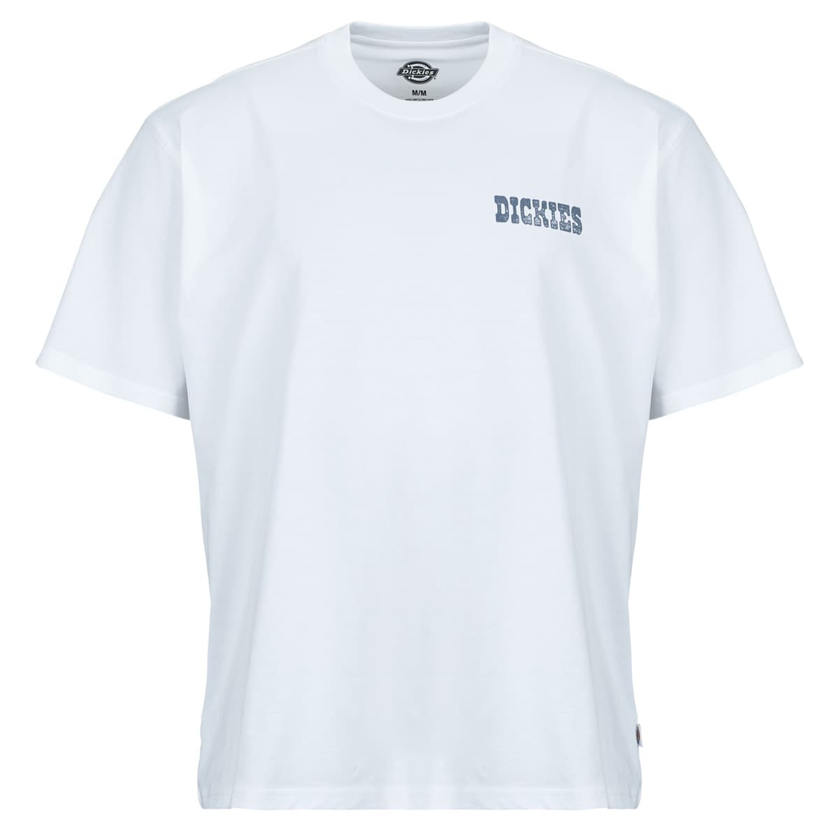 T-shirt με κοντά μανίκια Dickies PLAIN CITY SS TEE WHITE