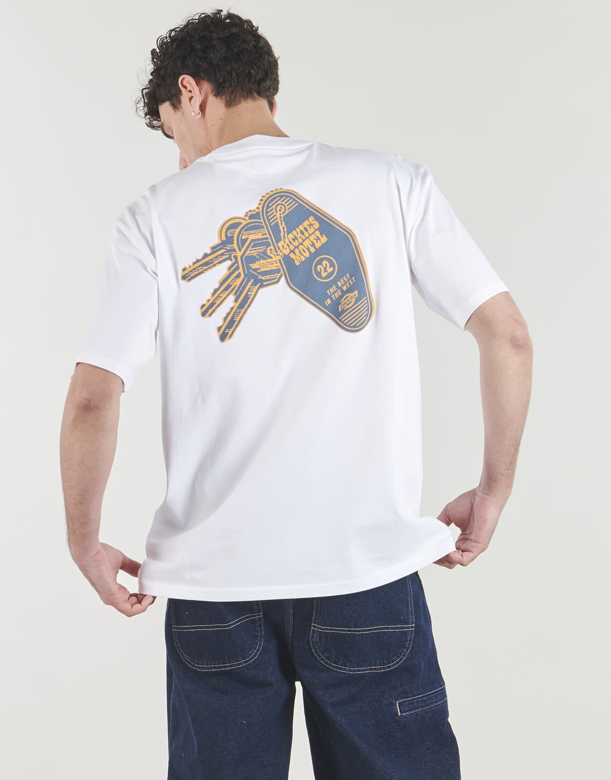 Men's T-Shirts Dickies White