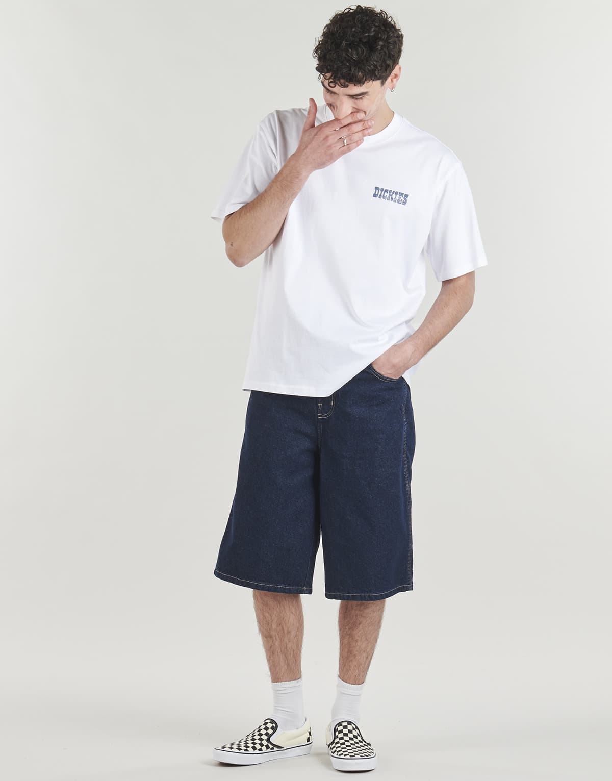 Men's T-Shirts Dickies White