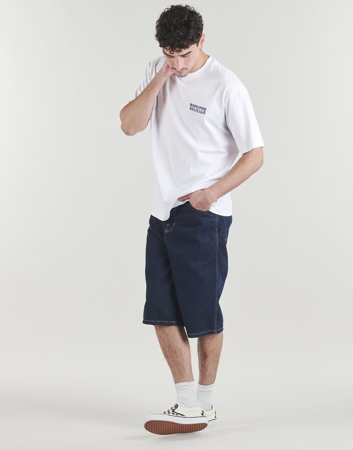 Men's T-Shirts Dickies White