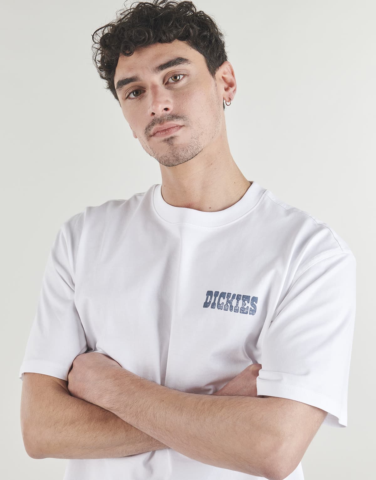 Men's T-Shirts Dickies White