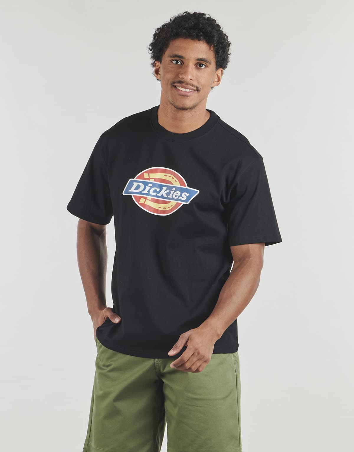 Men's T-Shirts Dickies Black
