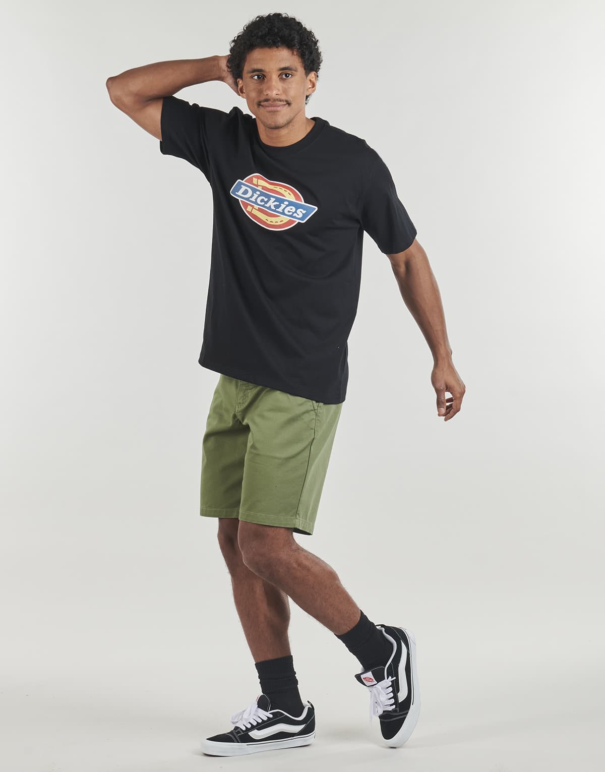 Men's T-Shirts Dickies Black