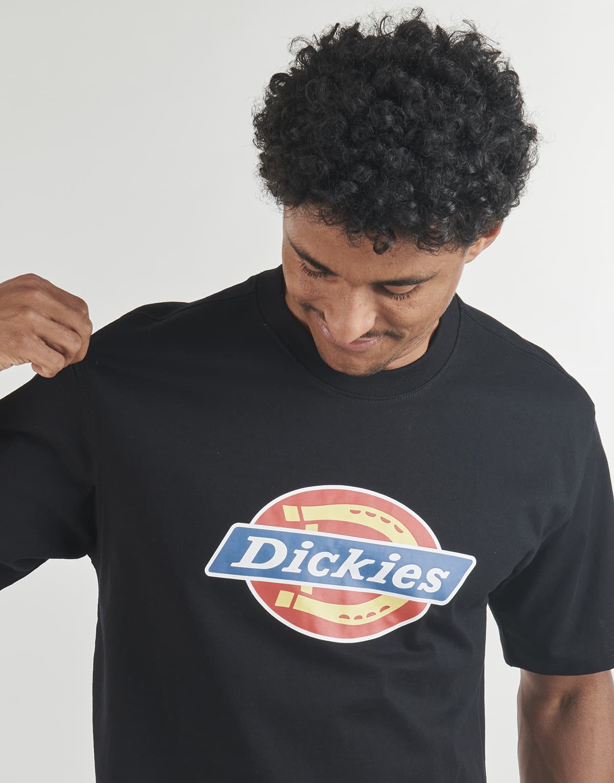 Men's T-Shirts Dickies Black