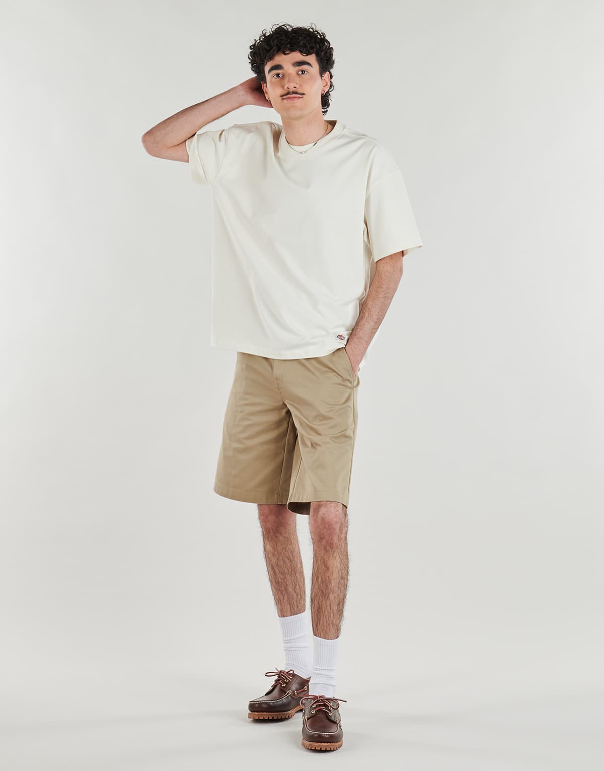 Men's Shorts Dickies Beige