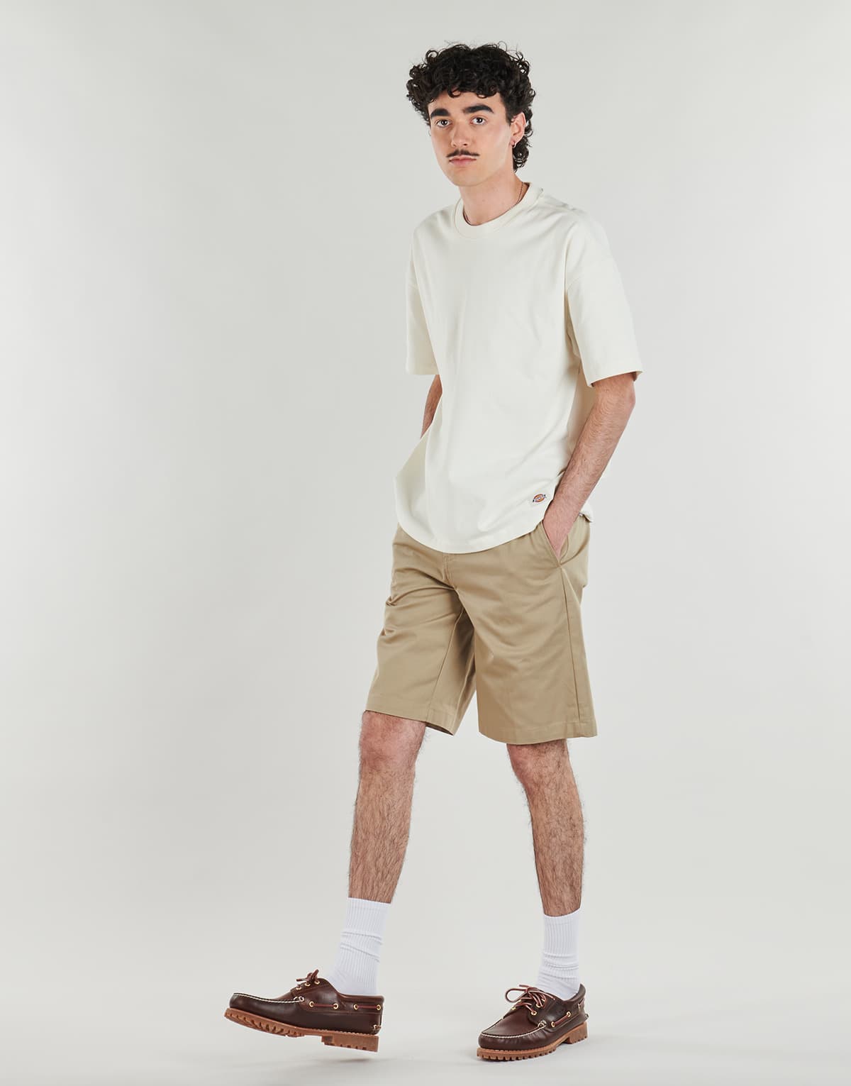 Men's Shorts Dickies Beige