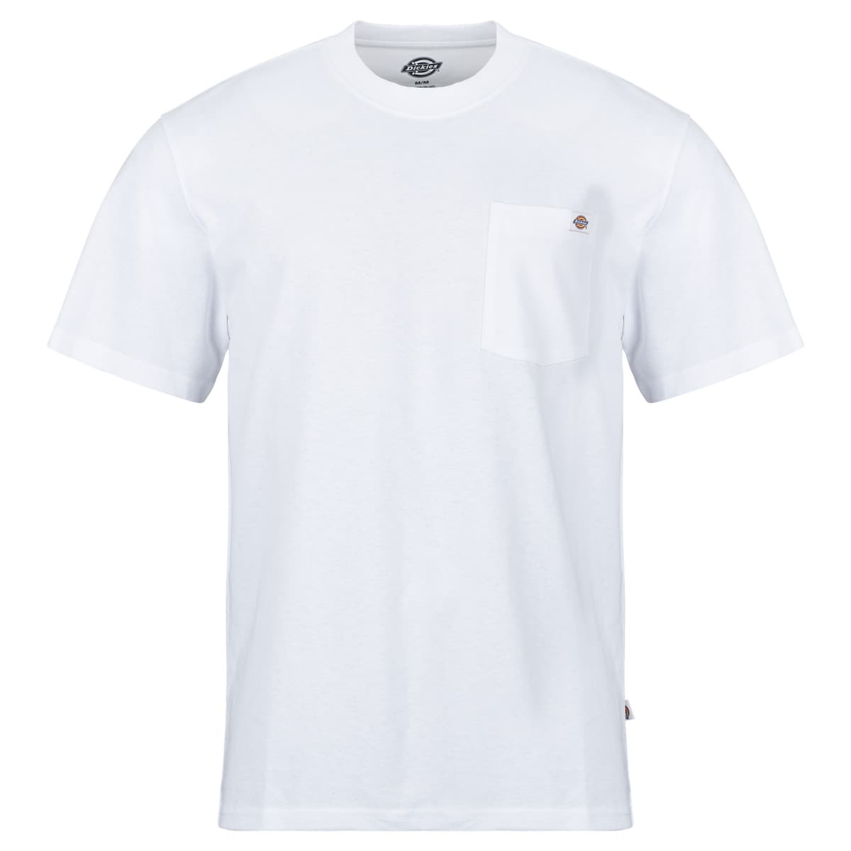 T-shirt με κοντά μανίκια Dickies LURAY POCKET TEE SS WHITE