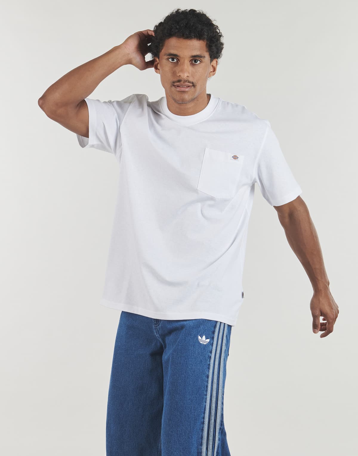 Men's T-Shirts Dickies White