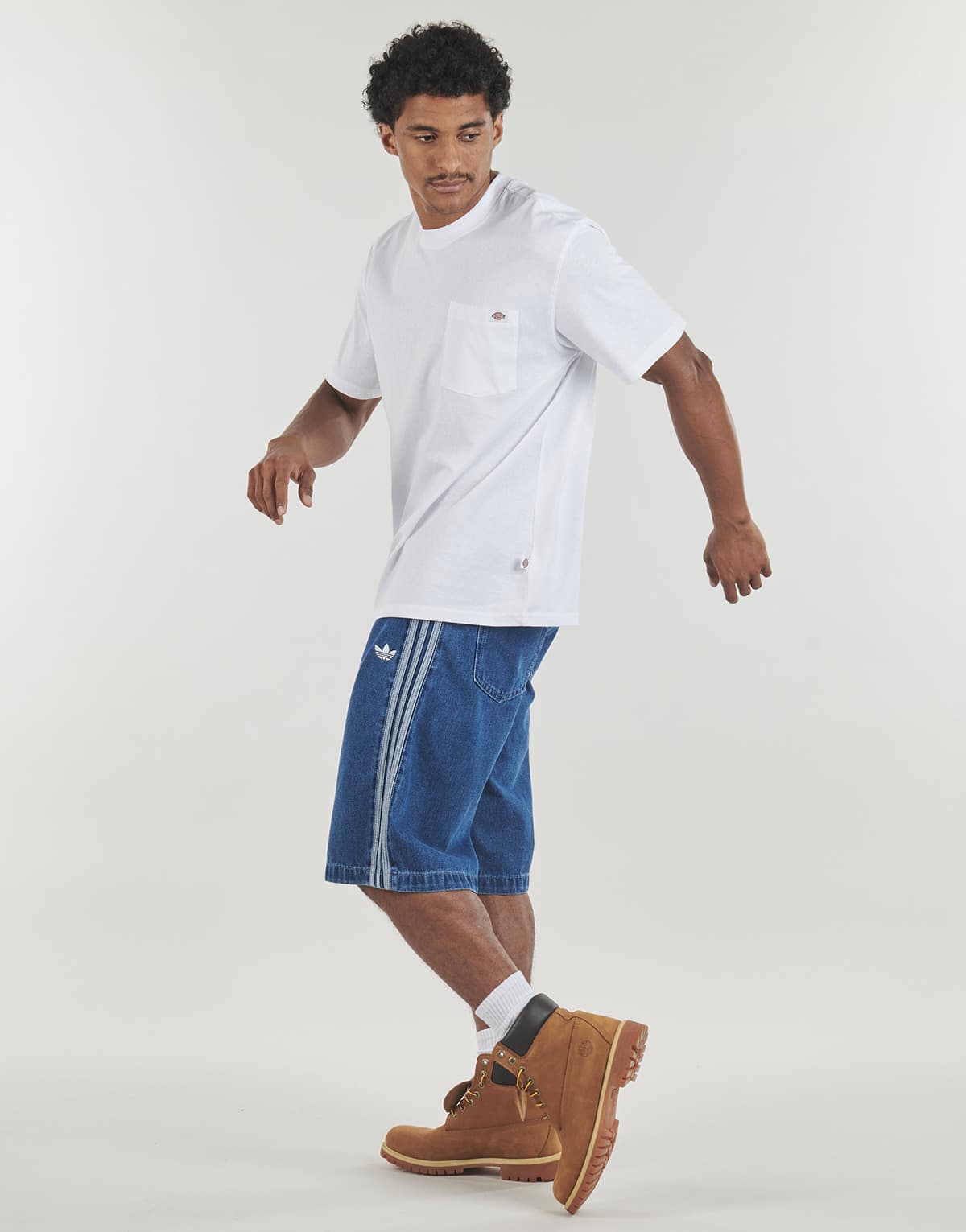 Men's T-Shirts Dickies White