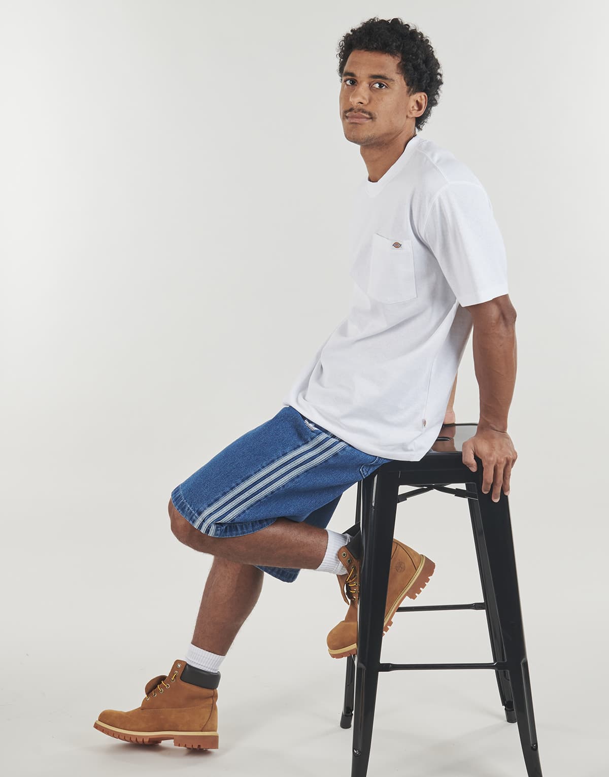 Men's T-Shirts Dickies White