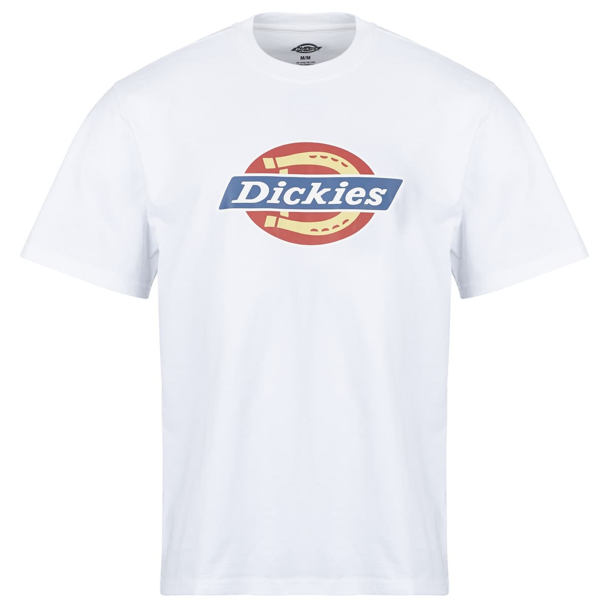 T-shirt με κοντά μανίκια Dickies DICKIES ICON SS TEE WHITE