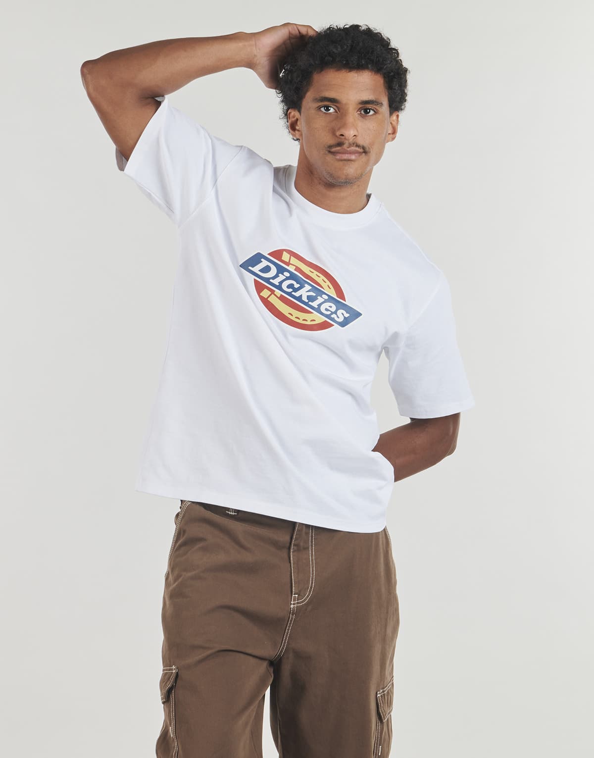 Men's T-Shirts Dickies White