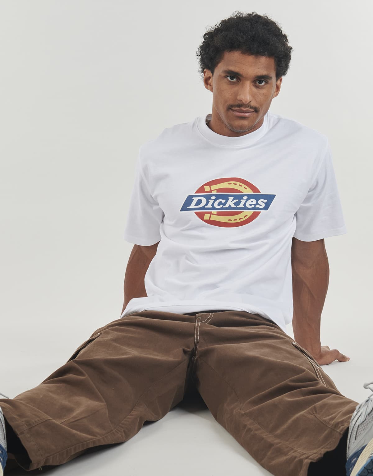 Men's T-Shirts Dickies White