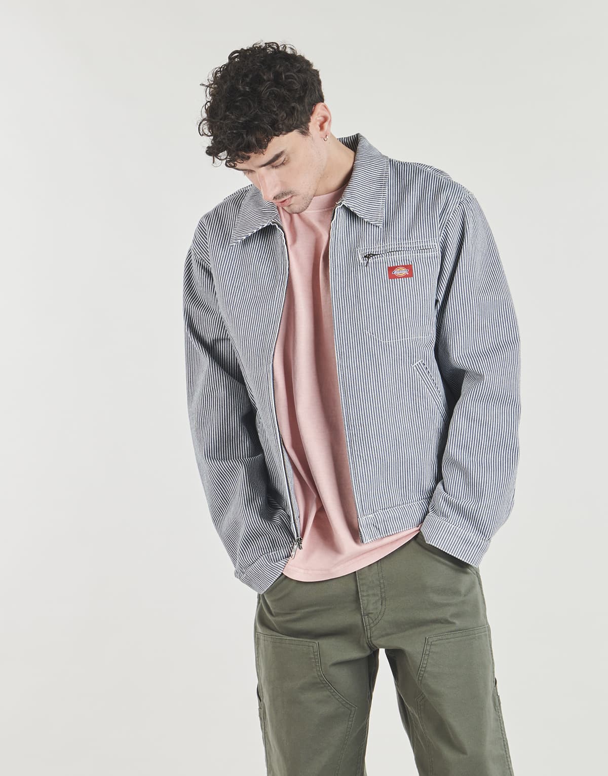 Men's Jackets Dickies Blue