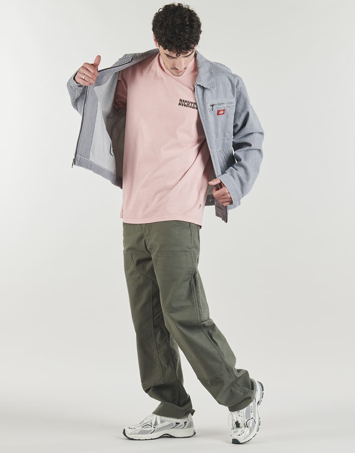 Men's Jackets Dickies Blue