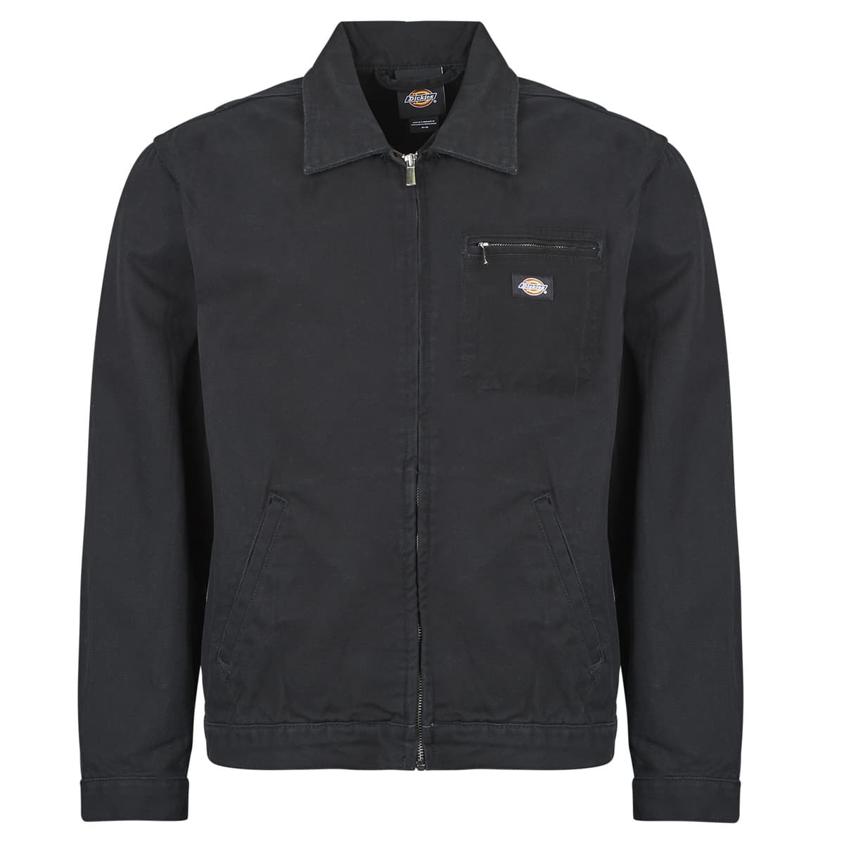 Μπουφάν Dickies UNLINED CANVAS PAINTER JACKET BLACK
