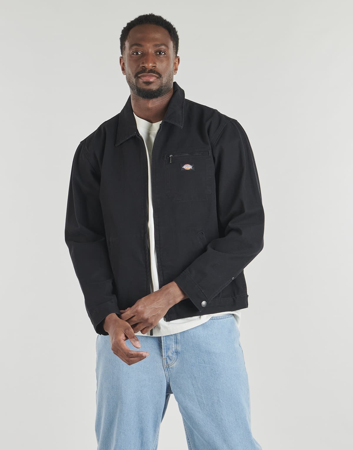 Men's Jackets Dickies Black