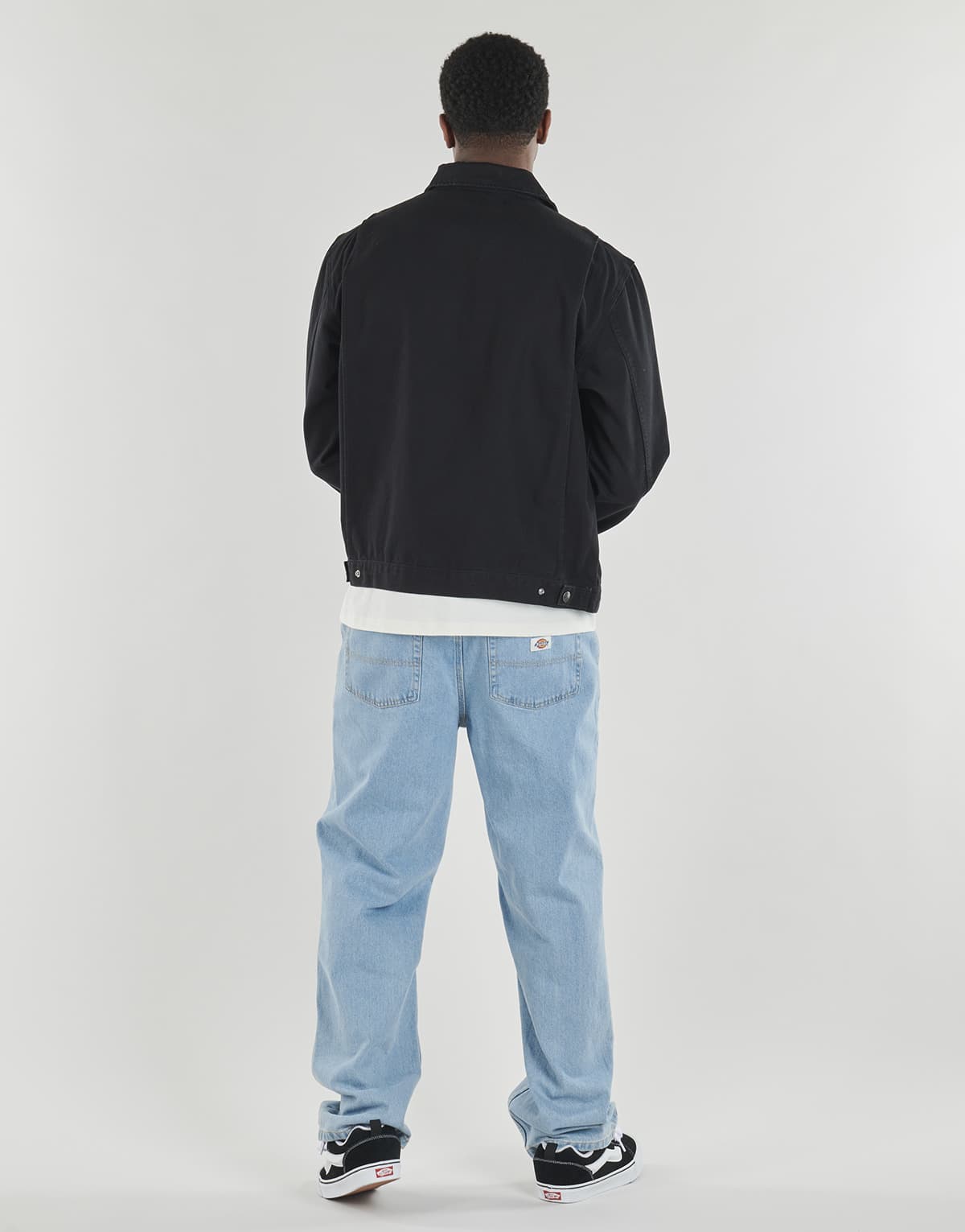 Men's Jackets Dickies Black