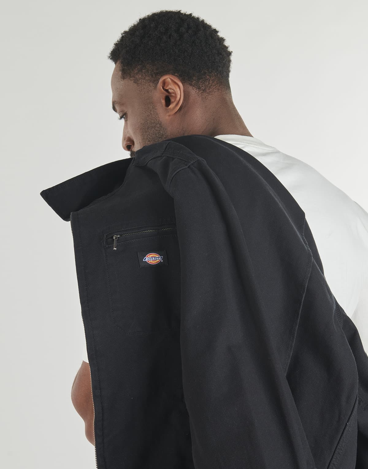 Men's Jackets Dickies Black