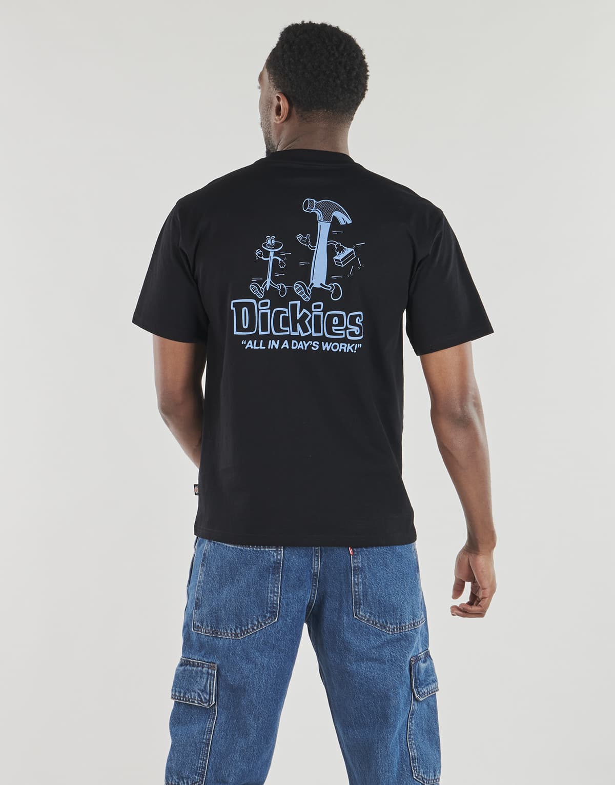 Men's T-Shirts Dickies Black