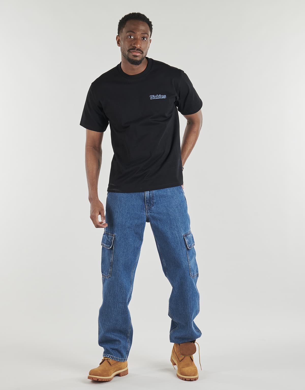 Men's T-Shirts Dickies Black