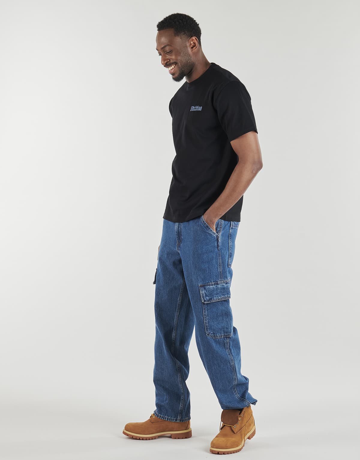 Men's T-Shirts Dickies Black