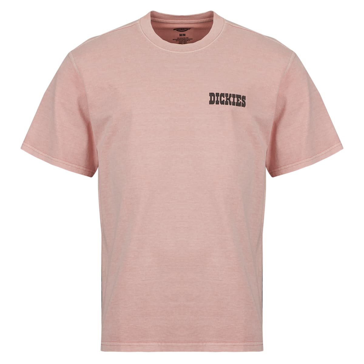 T-shirt με κοντά μανίκια Dickies BUCHTELL SS TEE BRIDAL ROSE