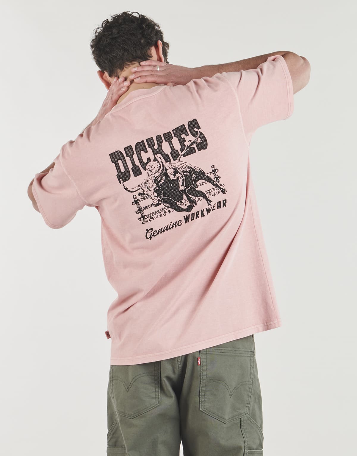 Men's T-Shirts Dickies Pink