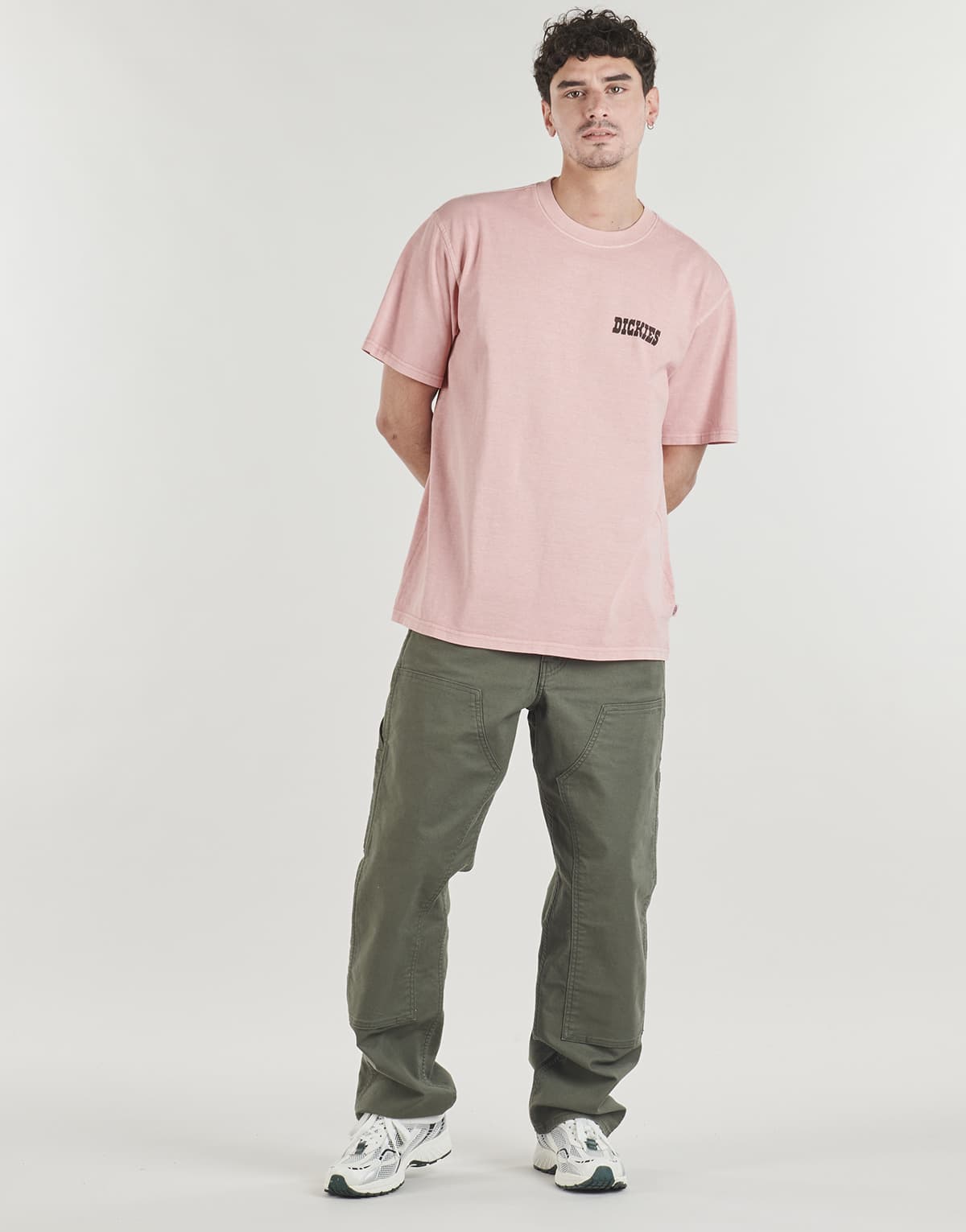 Men's T-Shirts Dickies Pink