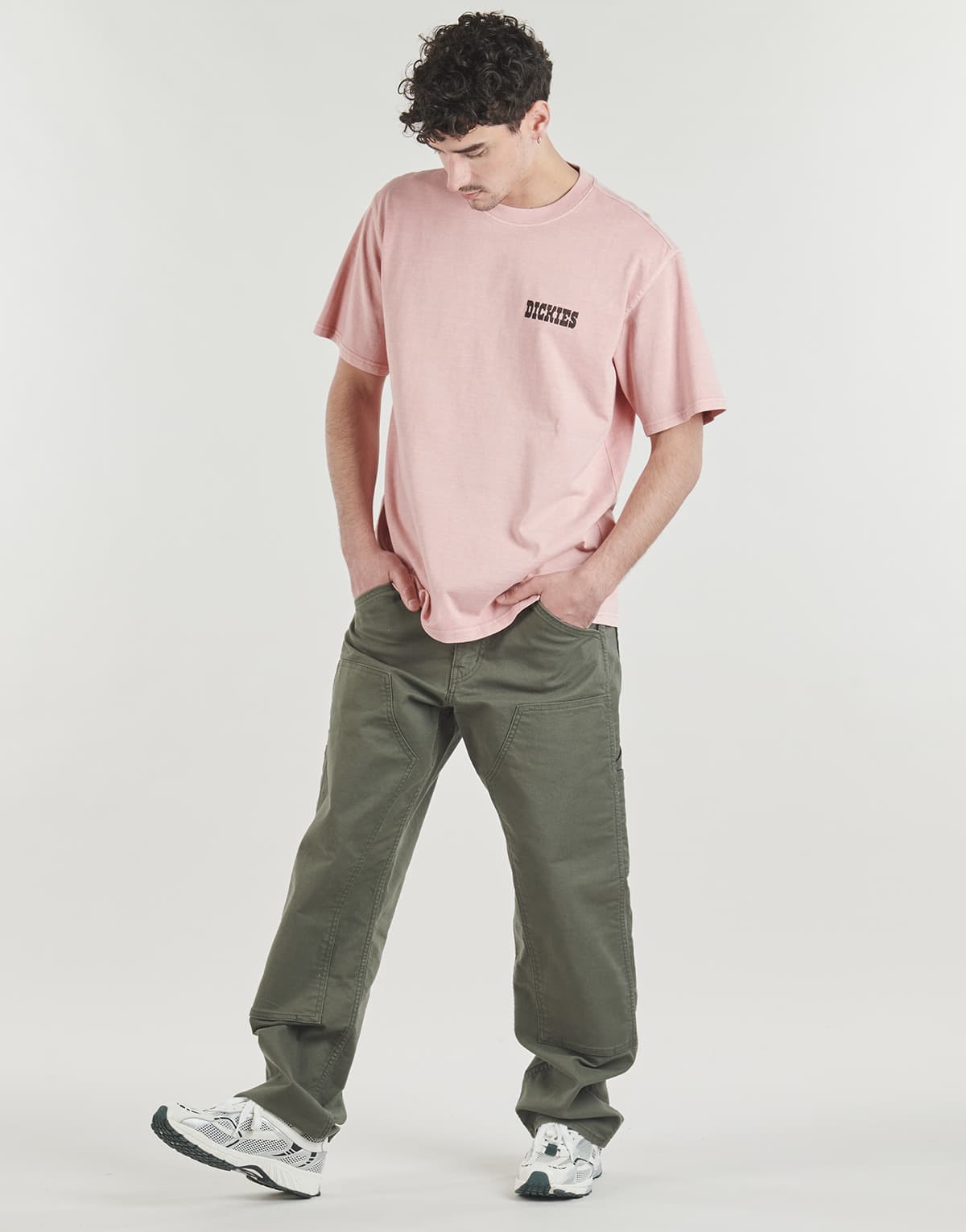 Men's T-Shirts Dickies Pink