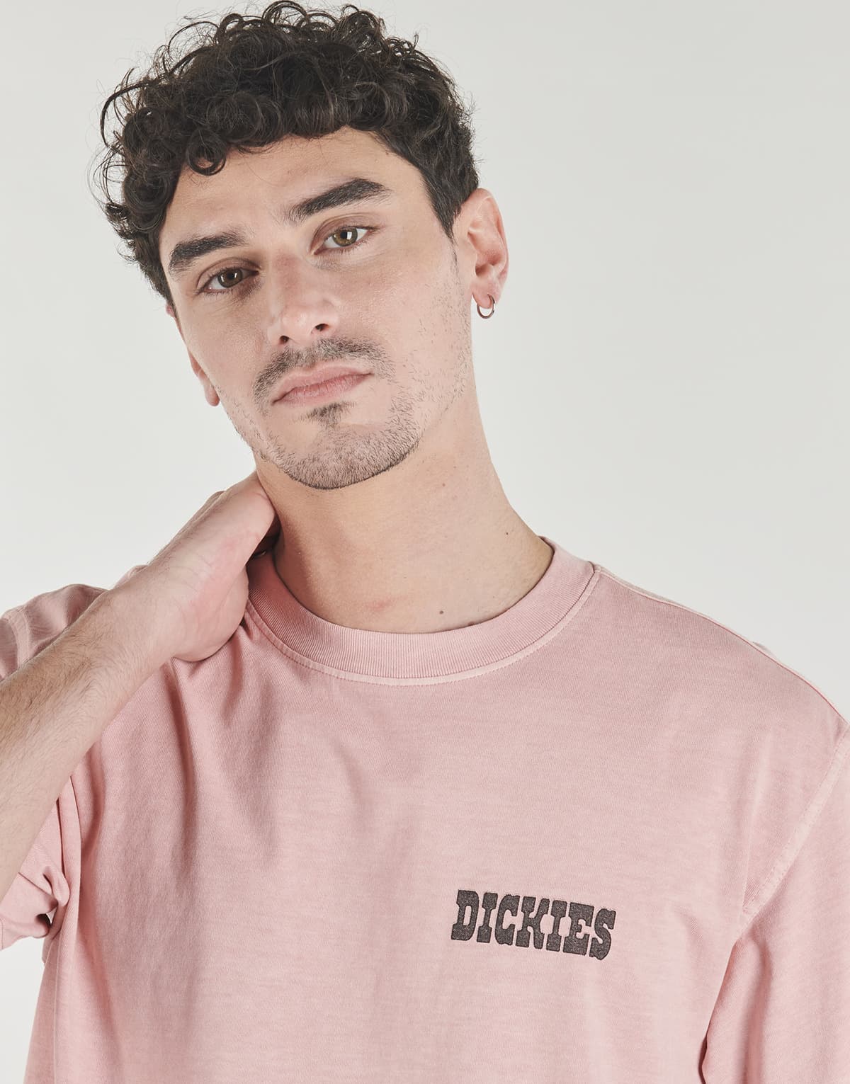 Men's T-Shirts Dickies Pink