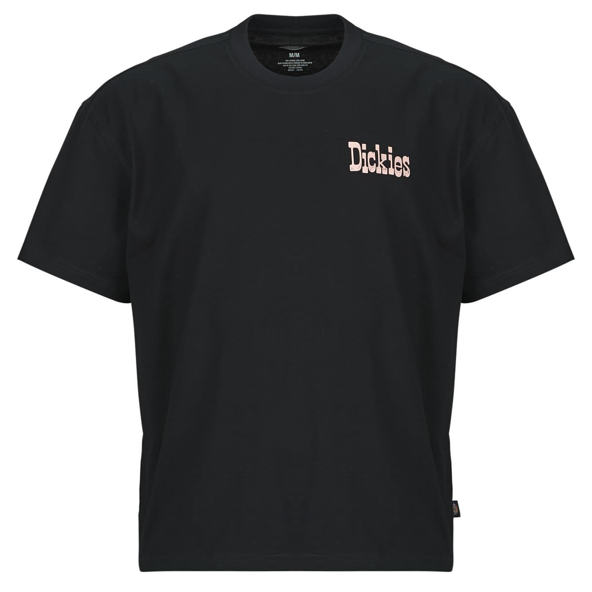 T-shirt με κοντά μανίκια Dickies POLK SS TEE BLACK