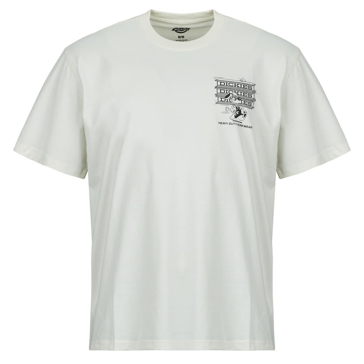 T-shirt με κοντά μανίκια Dickies LYNNDYL SS TEE EGRET