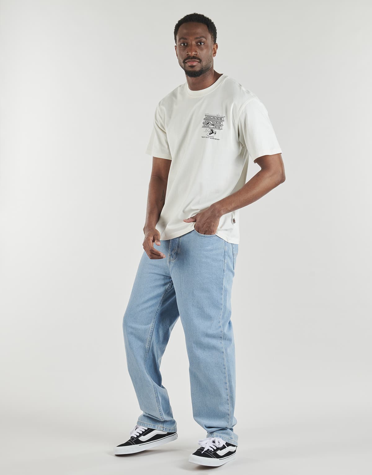 Men's T-Shirts Dickies White