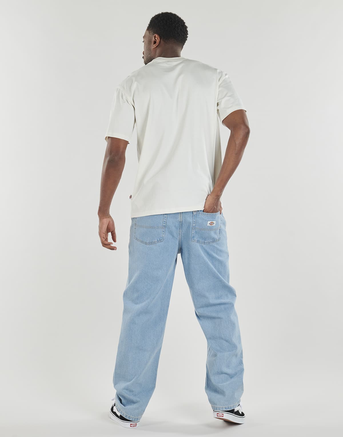 Men's T-Shirts Dickies White