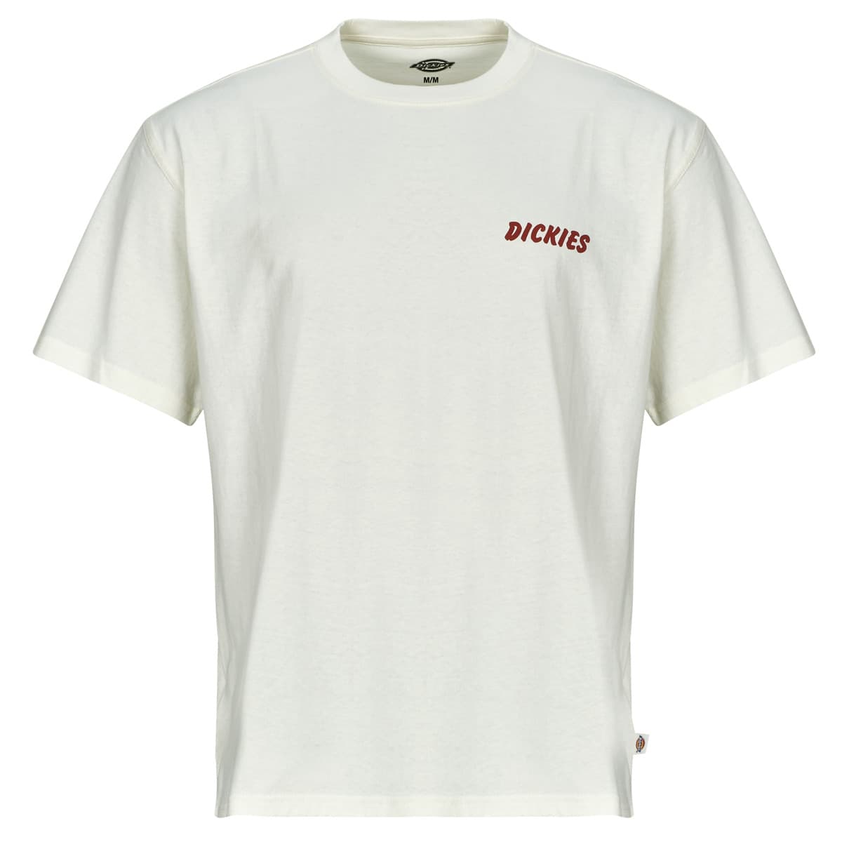 T-shirt με κοντά μανίκια Dickies DRY RIDGE SS TEE EGRET