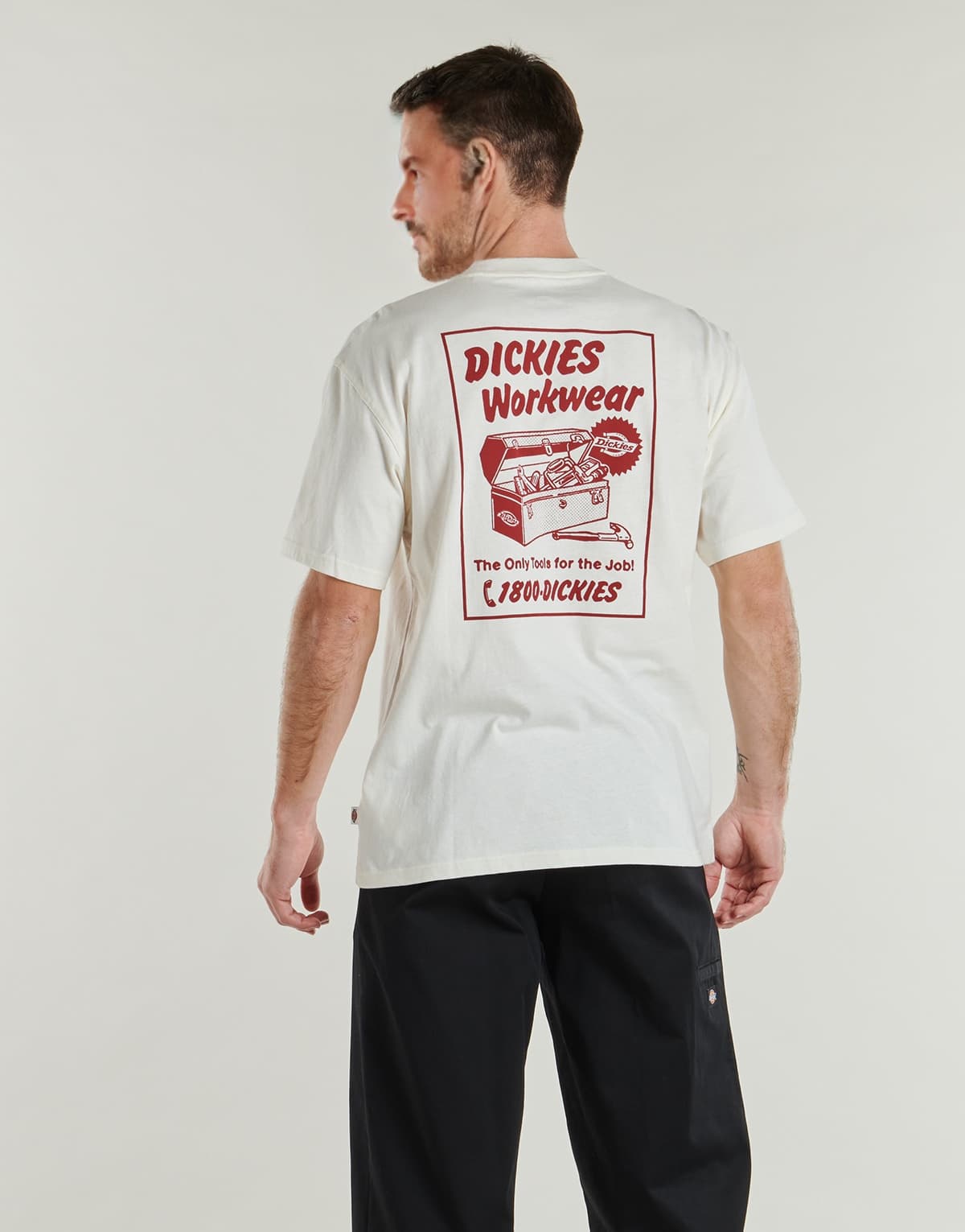 Men's T-Shirts Dickies White