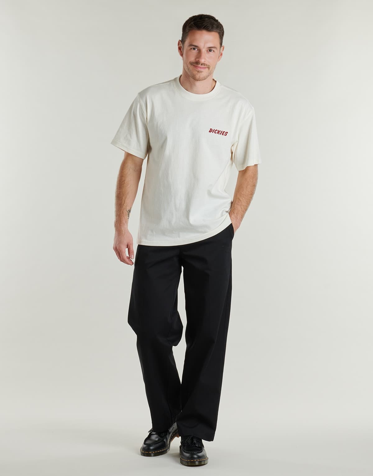 Men's T-Shirts Dickies White