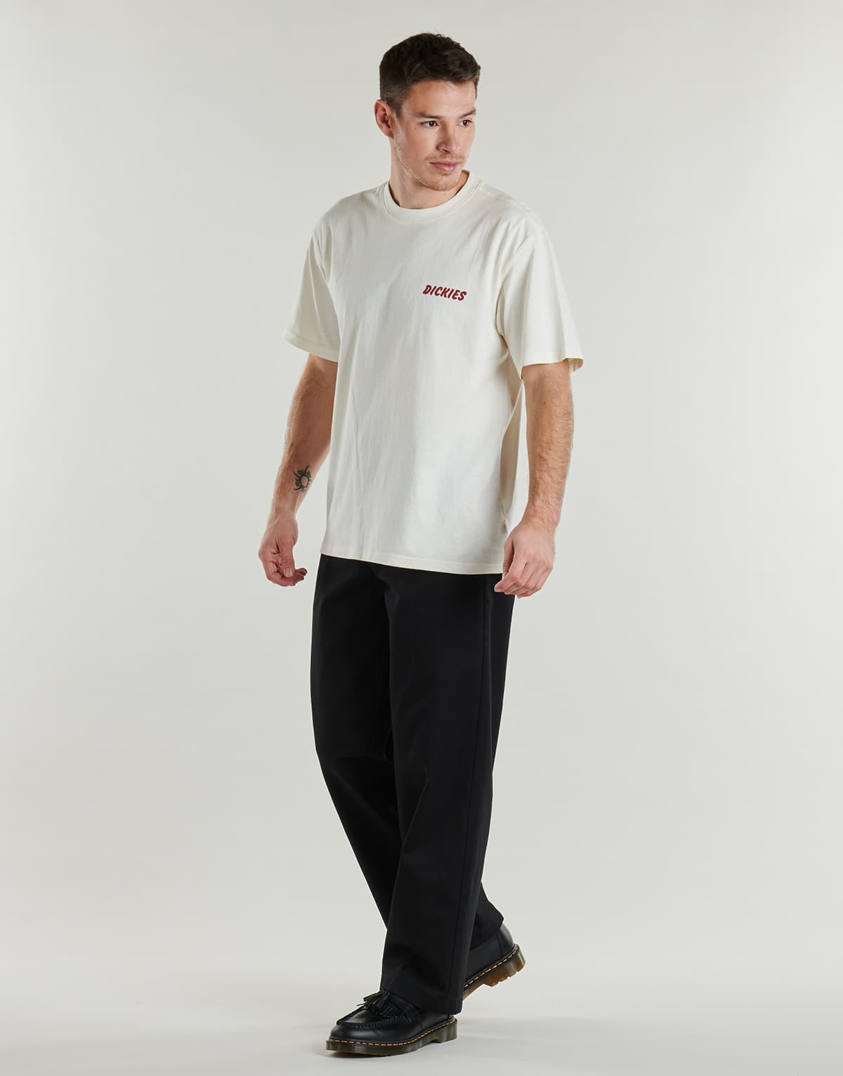 Men's T-Shirts Dickies White