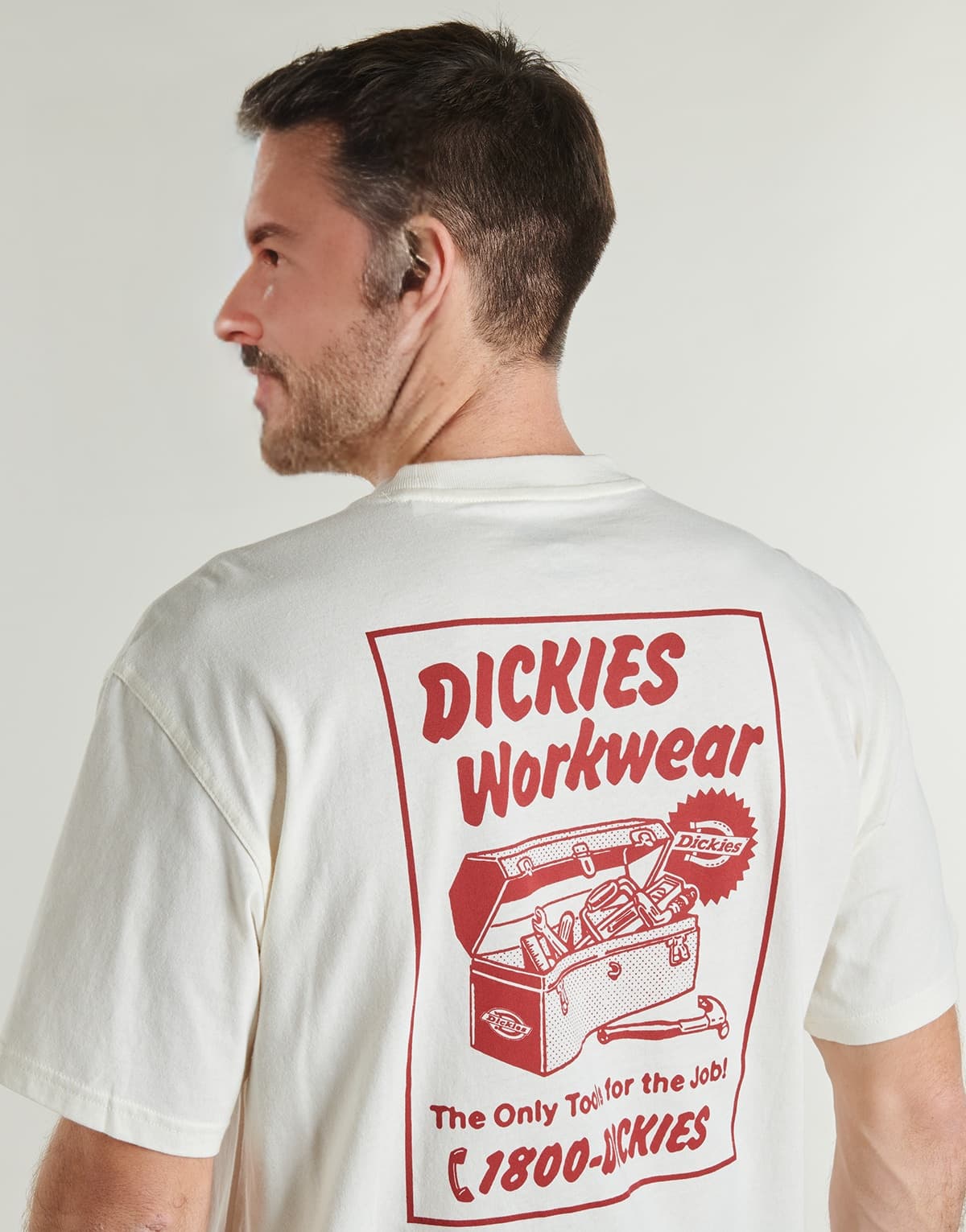 Men's T-Shirts Dickies White
