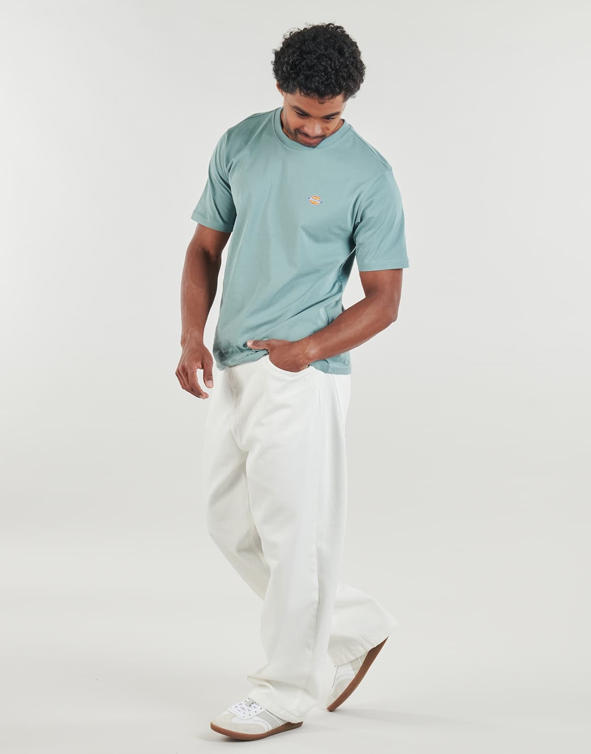 Men's T-Shirts Dickies Blue