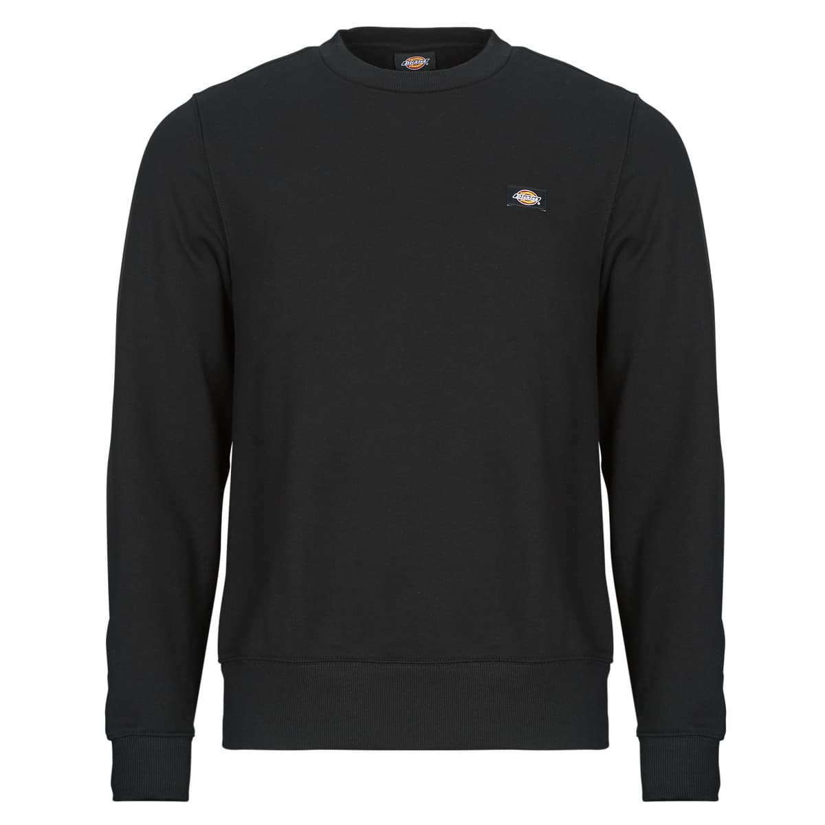 Αθλητικό T-shirt Dickies OAKPORT SWEATSHIRT BLACK