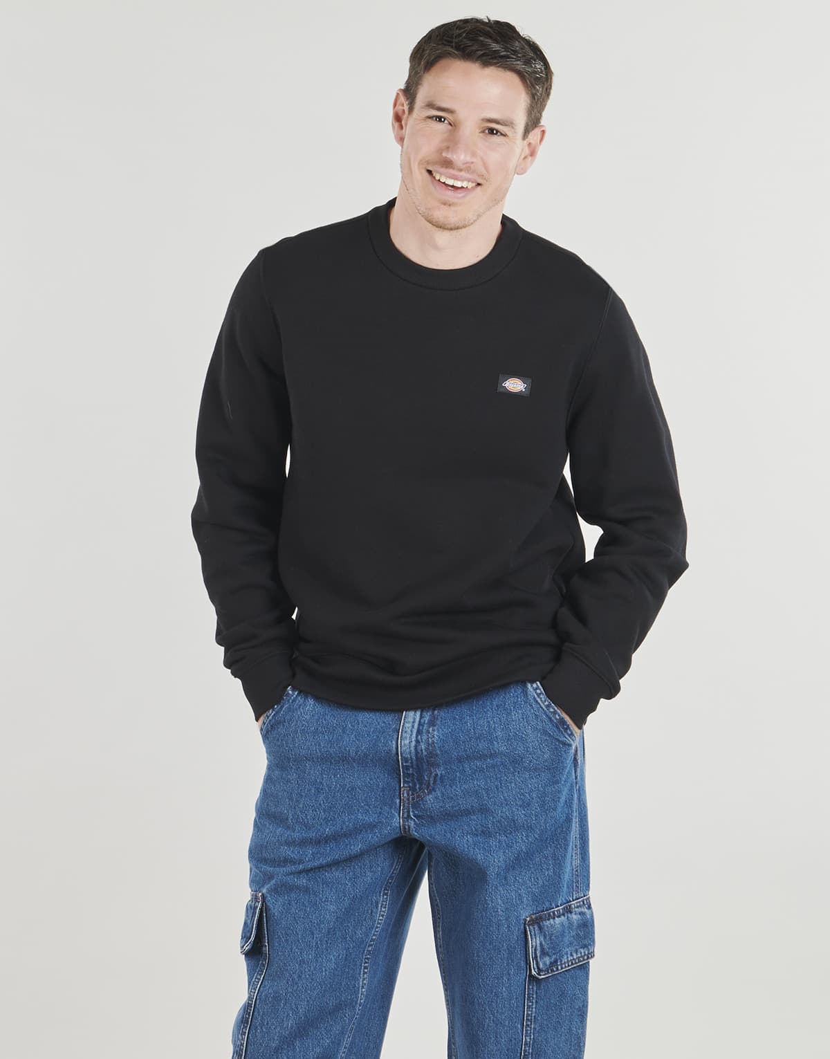 Men's Sports T-Shirts Dickies Black