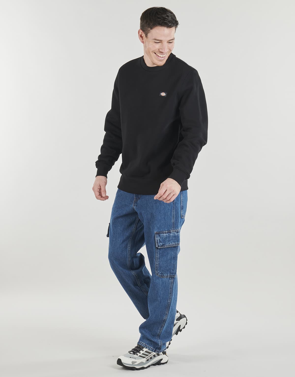 Men's Sports T-Shirts Dickies Black