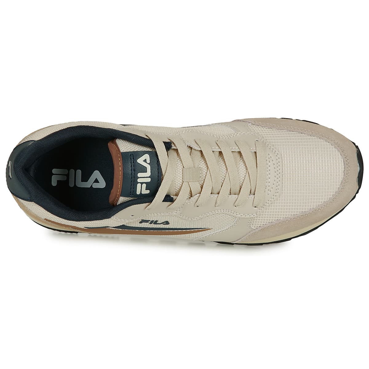 Men's Sneakers Fila Beige