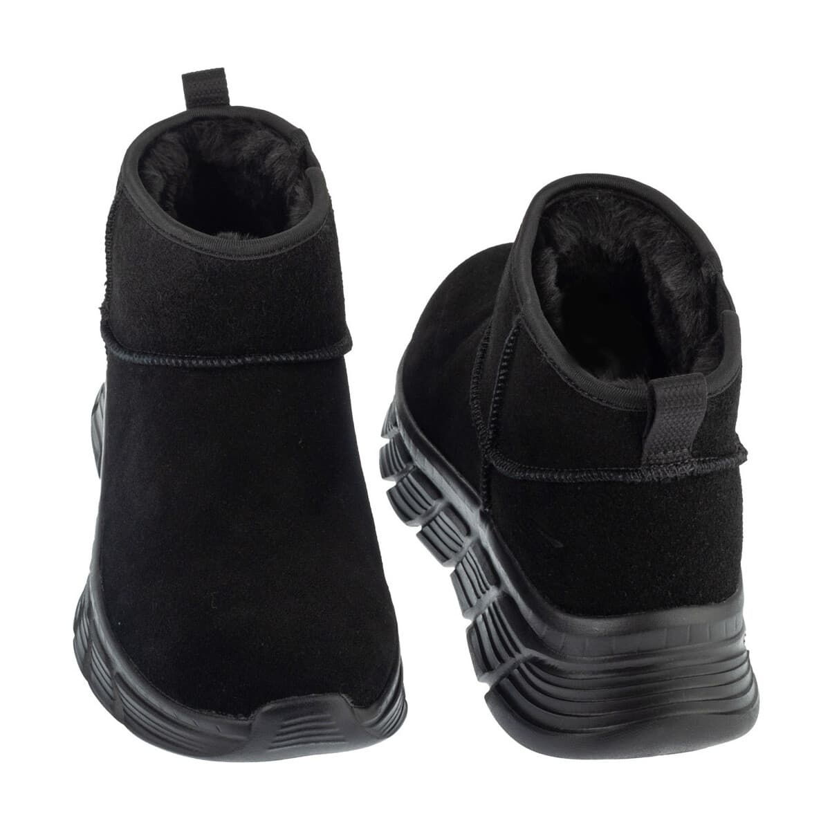 Women's Ankle Boots Skechers Black