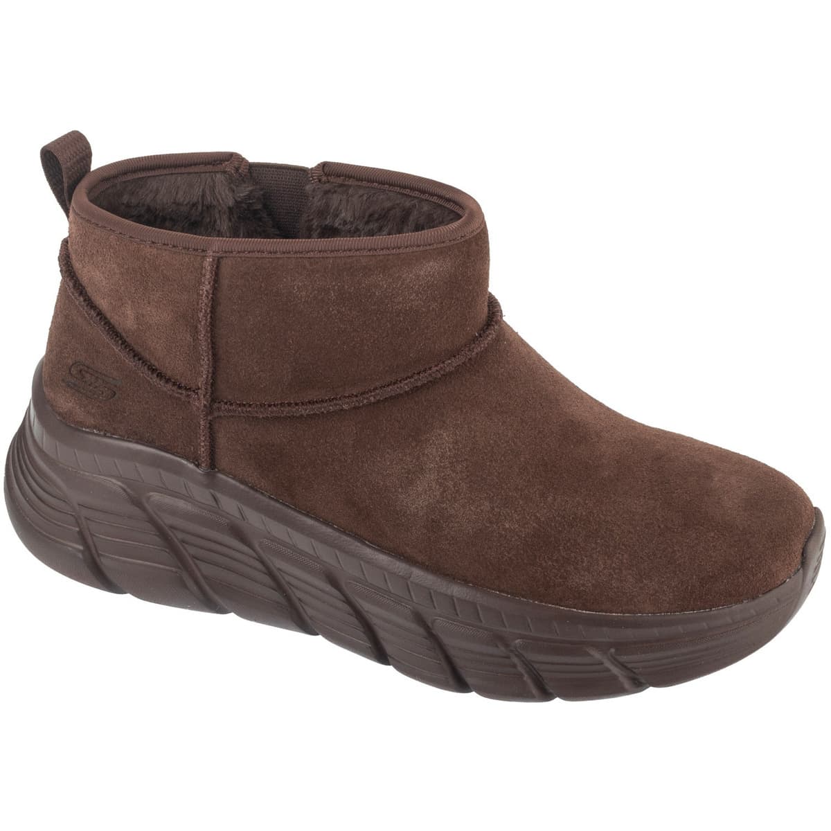 Women's Boots Skechers Brown